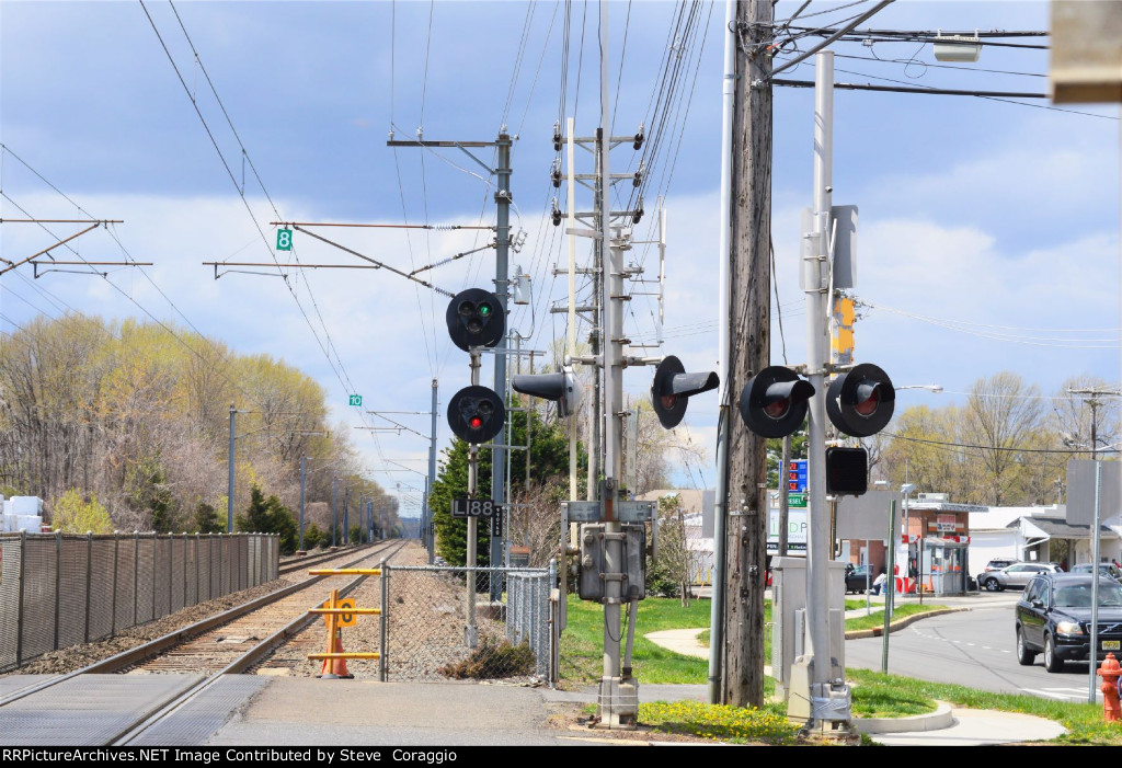 Eastbound Signal Clear  Track 2 